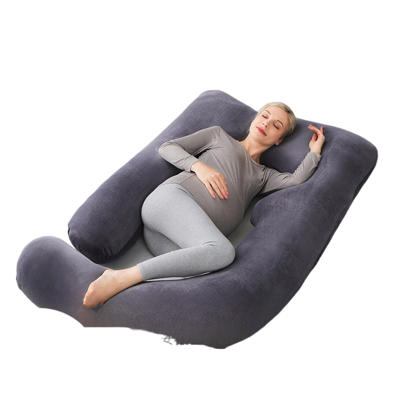 Woao Maternity Pillow for Pregnancy Support Detachable G-Shaped 5