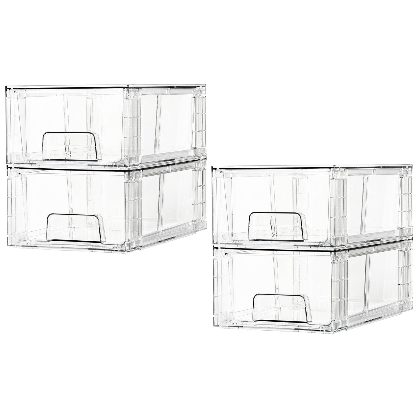 Detachable Transparent Storage Box 4