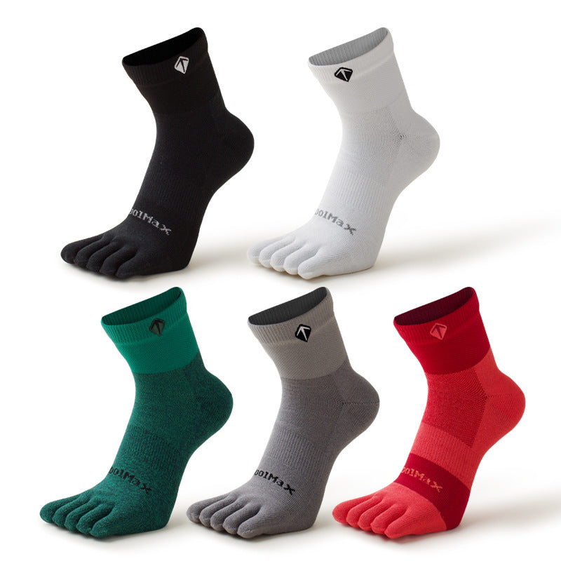 Sweat-wicking Fitness and Marathon Running Socks 5