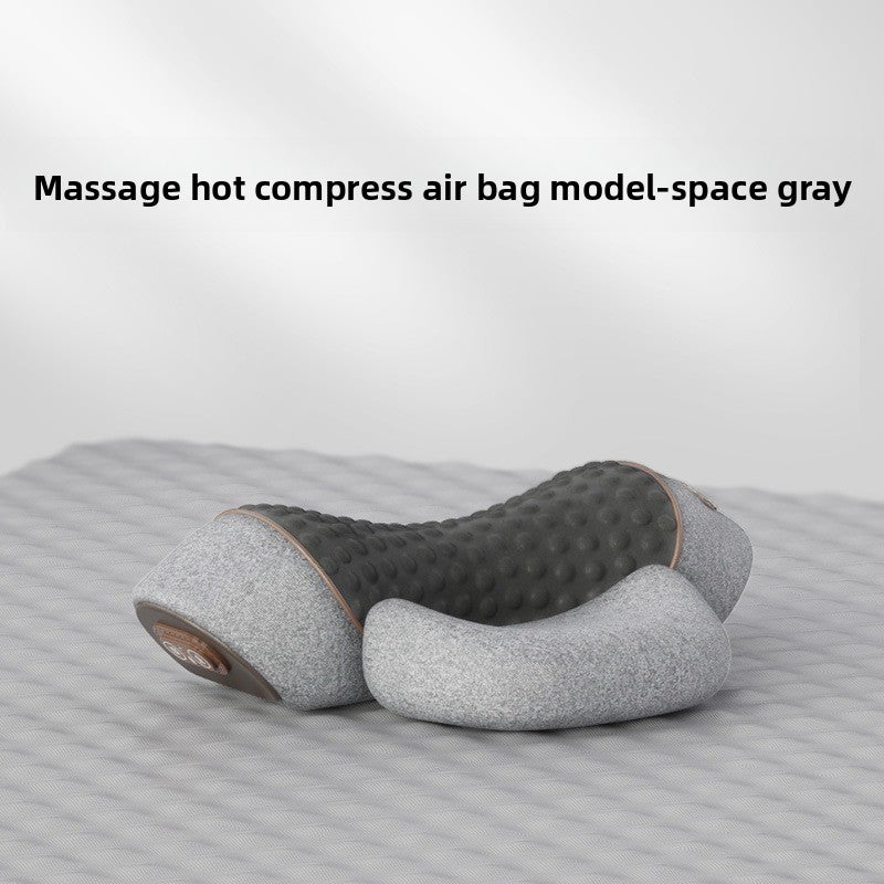 Multifunctional Memory Foam Cervical Pillow with Heat Massage