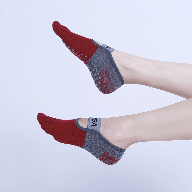 Non Slip Yoga Socks for Better Grip Comfort Daily Use Fit