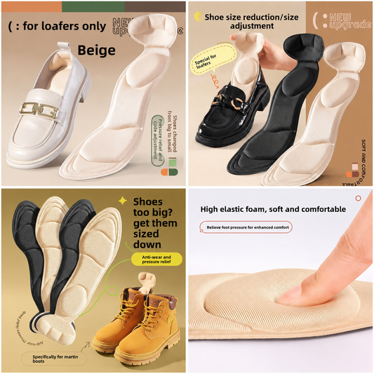Adjustable Memory Foam Shoe Insoles for All Day Comfort Vendula Care (1)