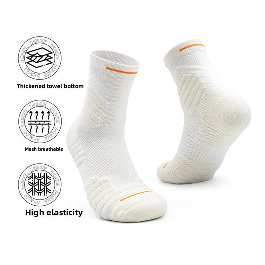 Basketball Socks for Sports Comfort Grip and Daily Wear Fit globalswanky 2