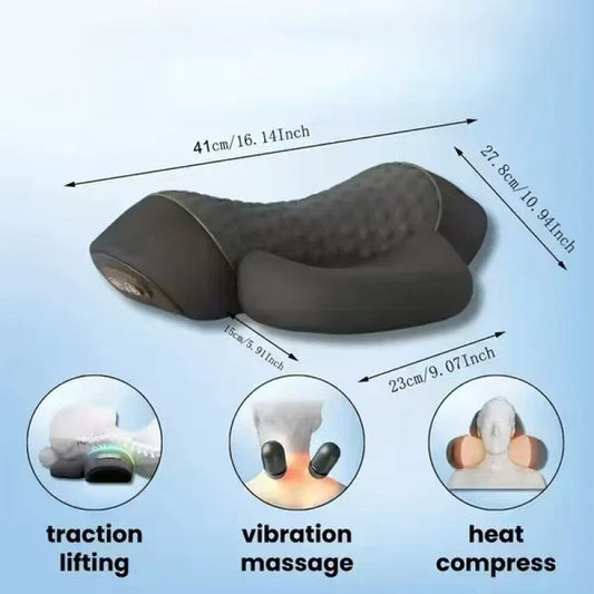 Buy Cervical Pillow with Massage and Heating Therapy Vendula Care 3