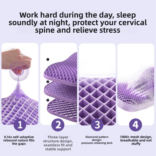 Buy Ergonomic Breathable Cervical Support Pillow for Neck Pain Vendula Care 2