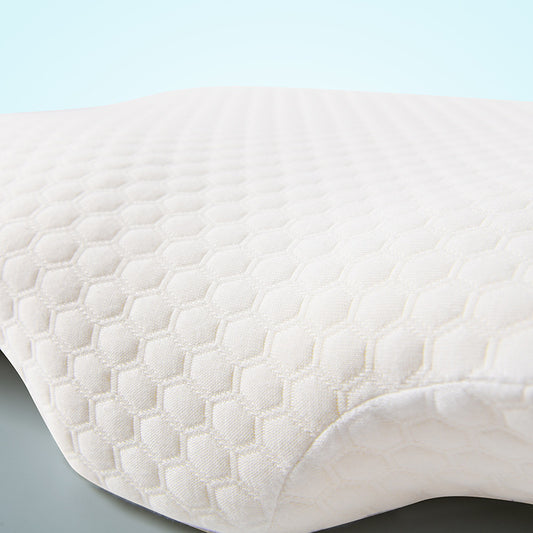 Buy Ergonomic Butterfly Memory Foam Neck Pillow for Comfort Now Vendula Care 2