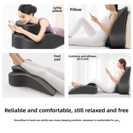 Buy Heart-Shaped Memory Foam Pillow for Couples Comfort Vendula Care 2