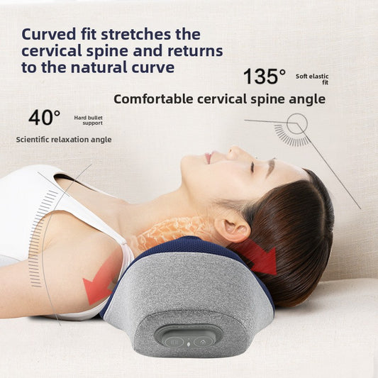 Buy Massage Pillow for Neck and Back Relaxation Every Day Today Vendula Care 2