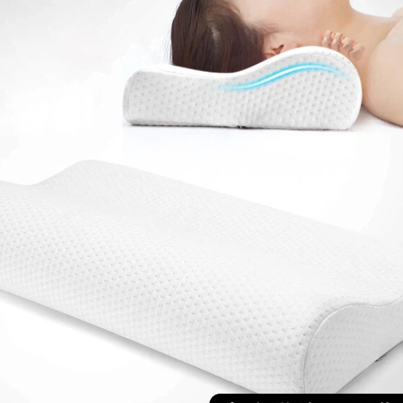 Buy Memory Foam Cervical Support Pillow Vendula Care 1with Soft Pillowcase