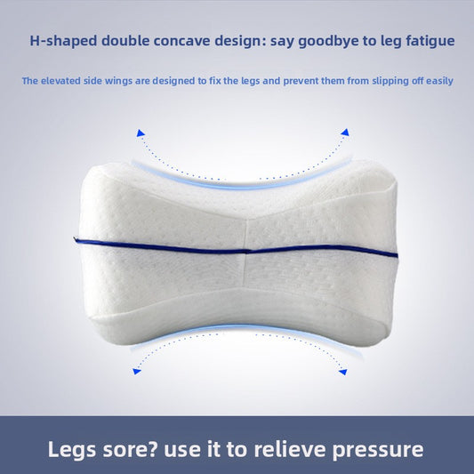 Buy Memory Foam Leg Pillow for Sleep Comfort and Knee Support Vendula care 2