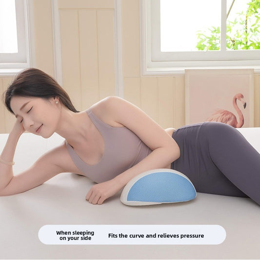 Buy Memory Foam Lumbar Support Pillow for Sleeping Comfort Daily Vendula Care 2