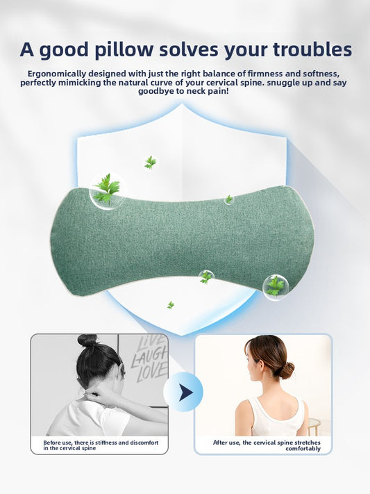 Buy Moxa Cervical Spine Bone Pillow for Neck Support Comfort Vendula Care 2