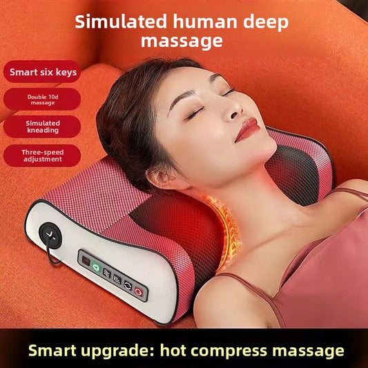 Buy Multifunctional Electric Massage Pillow with Heat Therapy Vendula Care 3