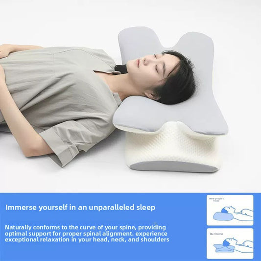 Buy Stackable Memory Foam Neck Support Pillow for Better Rest Vendula care 2