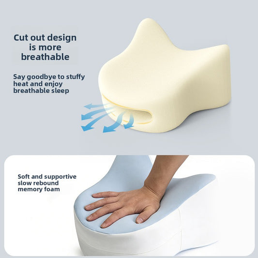 Buy U-Shape Memory Foam Leg Pillow for Sleep Support Comfort Vendula Care 2