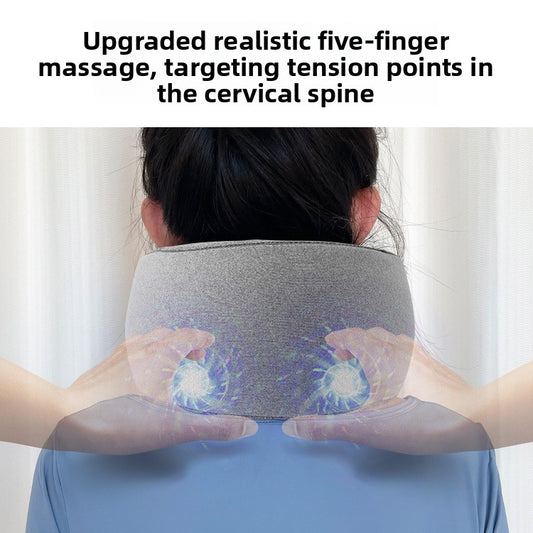 Buy U-Shaped Inflatable Neck Massager Pillow for Comfort Vendula Care 2