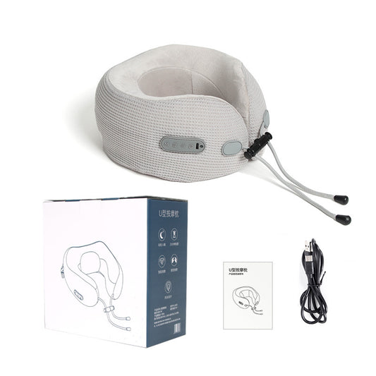 Buy U-Shaped Neck and Shoulder Massage Pillow with Heat Therapy Vendula Care 2