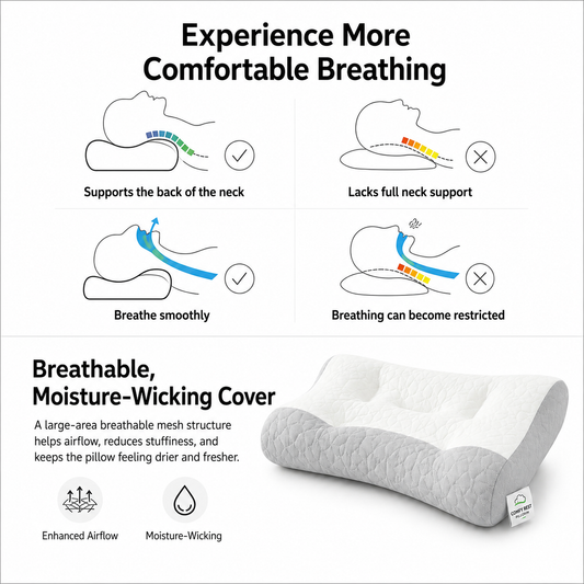 ErgonomicLatexCervicalSupportPillowforNeckPainReliefVendulaCare-01