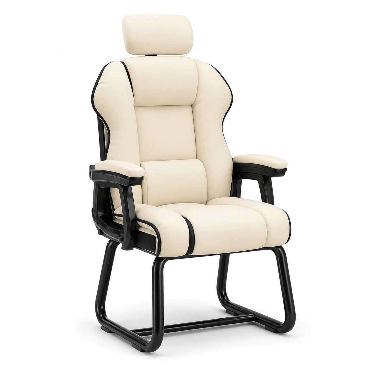 Ergonomic Computer Chair for Home Office and Back Support Vendula Care 6