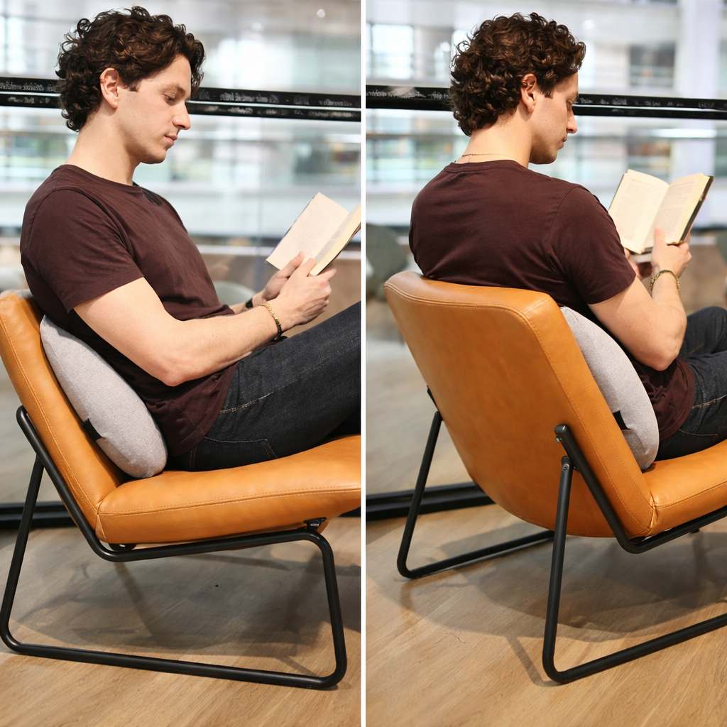 Ergonomic Memory Foam Car Cushion for Office and Travel Use Vendula Care 9