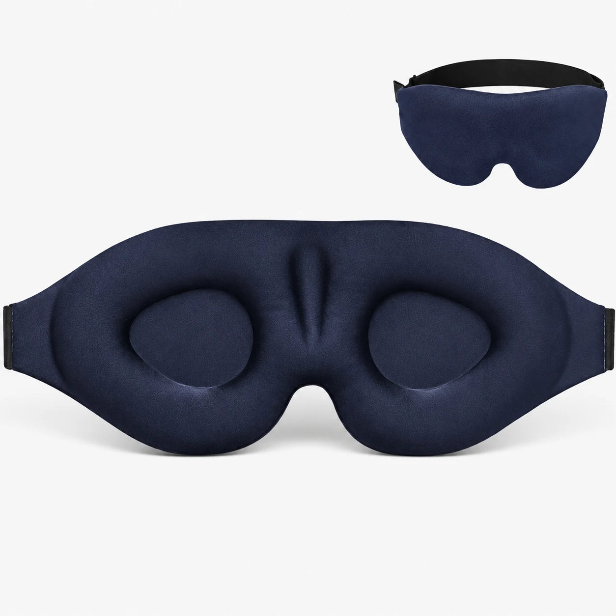 Full Light-Blocking Sleep Eye Mask for Blackout Sleep Rest Vendula Care 10