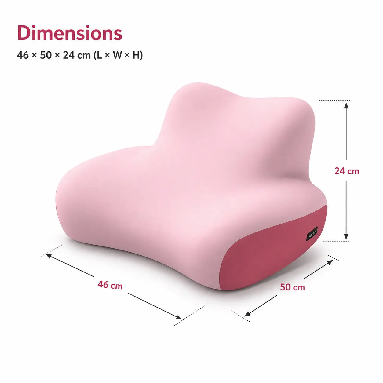 Headboard Wedge Pillow for Sitting Up in Bed & Back Support Vendula Care 4