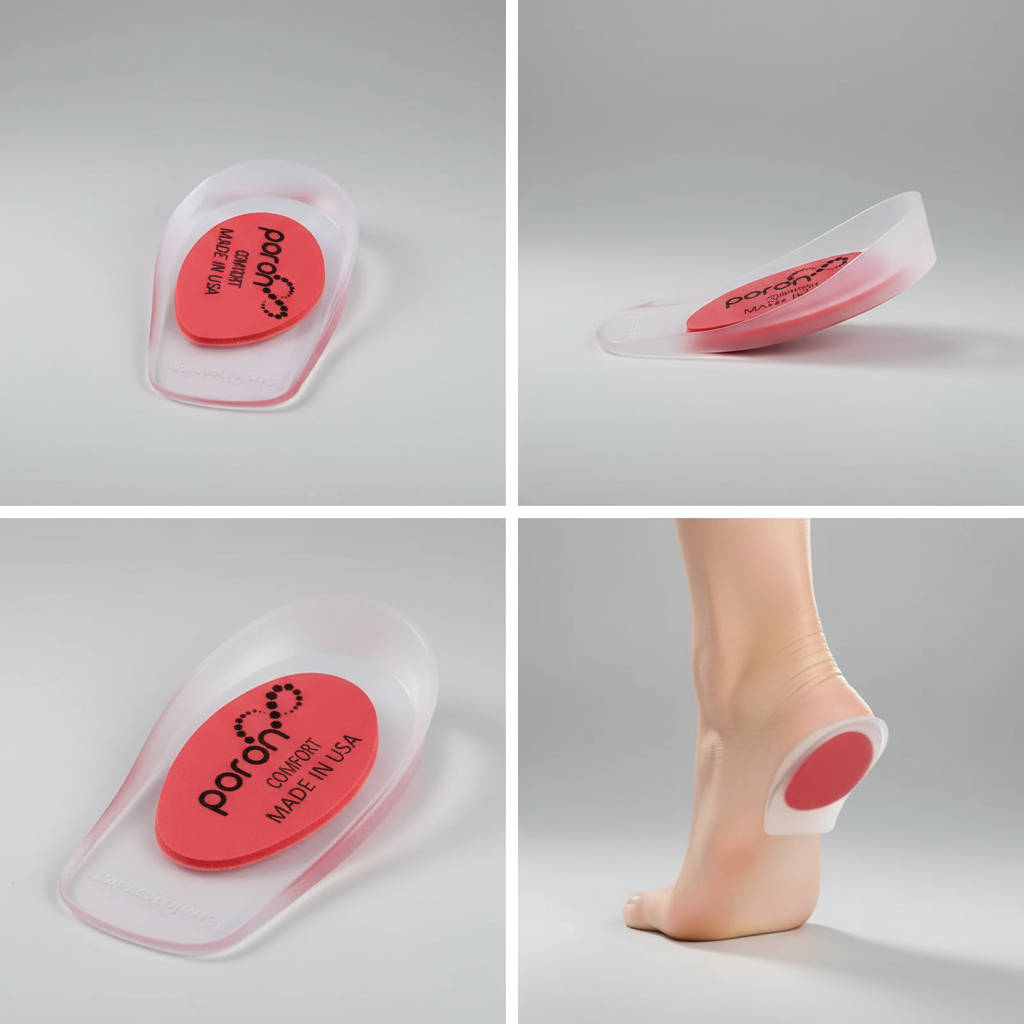 Heel Support Insoles for Men and Women – Everyday Comfort Vendula Care 07