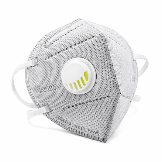 KN95 Protective Mask with Breathing Valve for Easy Airflow Vendula Care 02