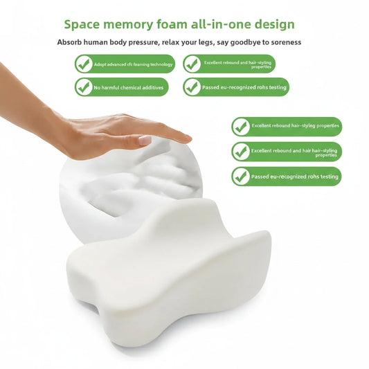 Leg Support Cushion and Split-Leg Pillow for Sleep Comfort Vendula Care 2