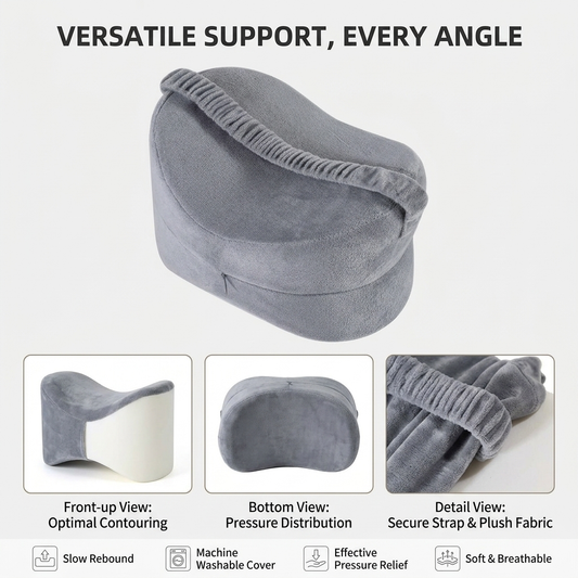 Memory Foam Leg Pillow for Knee & Hip Comfort and Support Vendula Care 2