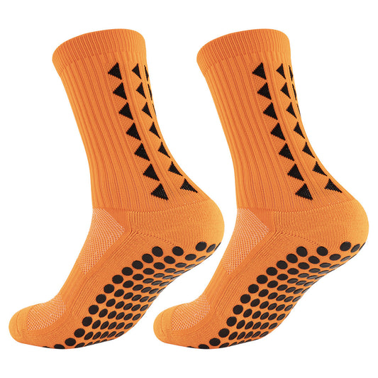 Men's Sports Socks Mid Calf Non Slip Running Socks Comfort globalswanky 02