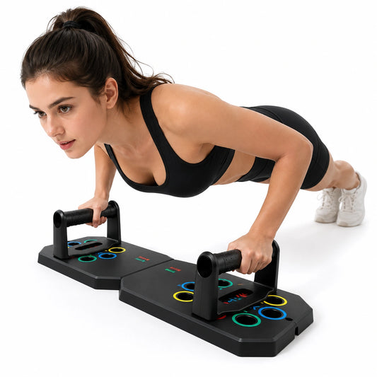 Multifunctional Portable Push-Up Training Board for Home Gym