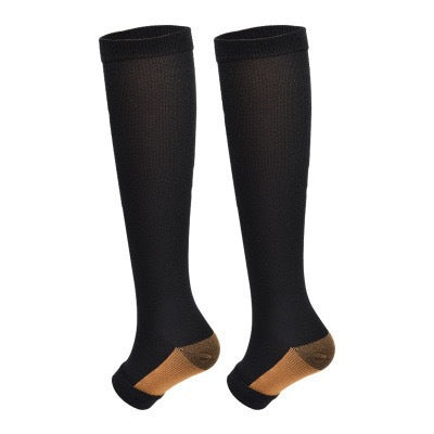 Open Toe Compression Socks Elastic Sports Socks Men Women globalswanky 02
