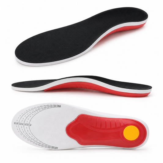 Orthotic EVA Insoles with Arch Support & Shock Absorption vendulacare 02