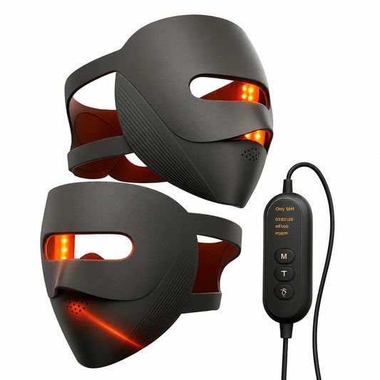 Photon Therapy Beauty Mask with Red Light for Daily Home Use Vendula Care 9