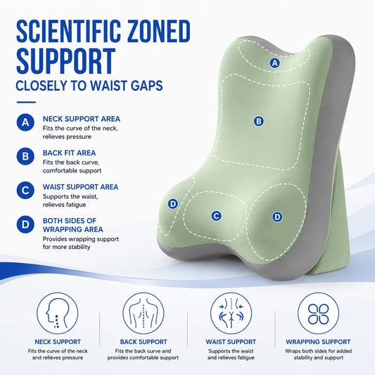 Soft Upholstered Large Cushion for Comfort & Stylish Support Vendula Care 02