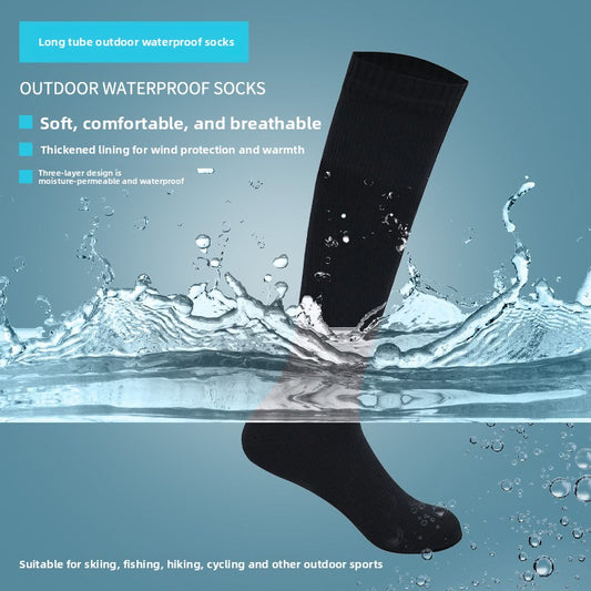 Waterproof Socks for Outdoor Sports Comfort Daily Wear Fit globalswanky 02