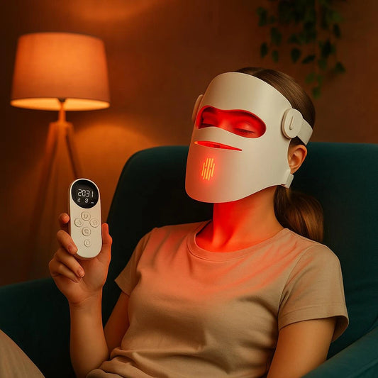 Wireless LED Photon Therapy Facial Mask for Home Skin Care Vendula Care 2