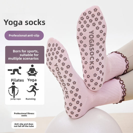 Yoga Socks with Anti Slip Grip for Women Comfort Daily Fit globalswanky 02