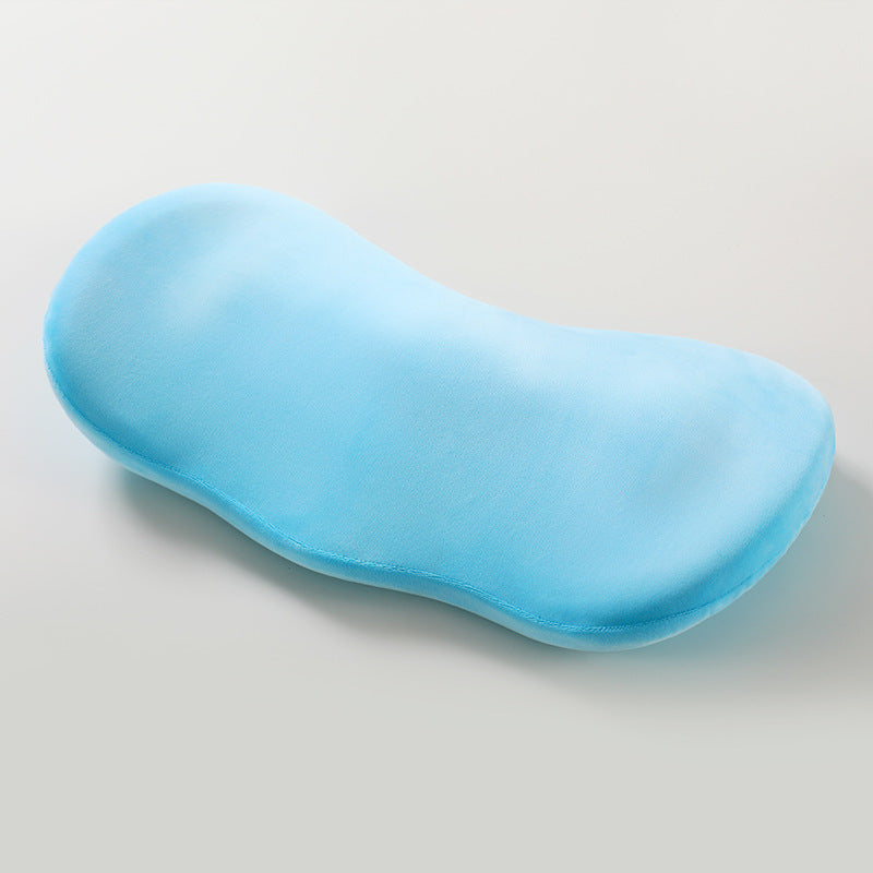 Ergonomic Memory Foam Lumbar Pillow for Back Support Daily