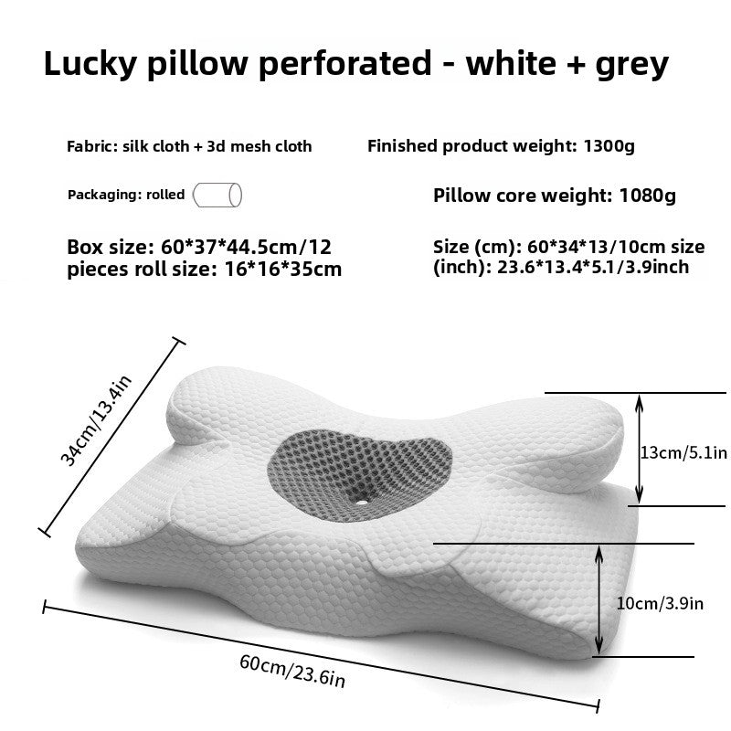 Ergonomic Memory Foam Cervical Pillow for Better Sleep Daily