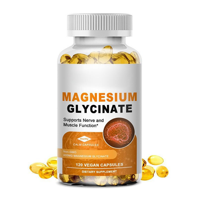 Magnesium Glycine Soft Capsules 5