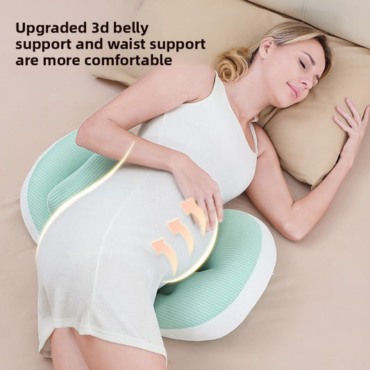 Ergonomic Maternity Pillow for Pregnancy Support 2