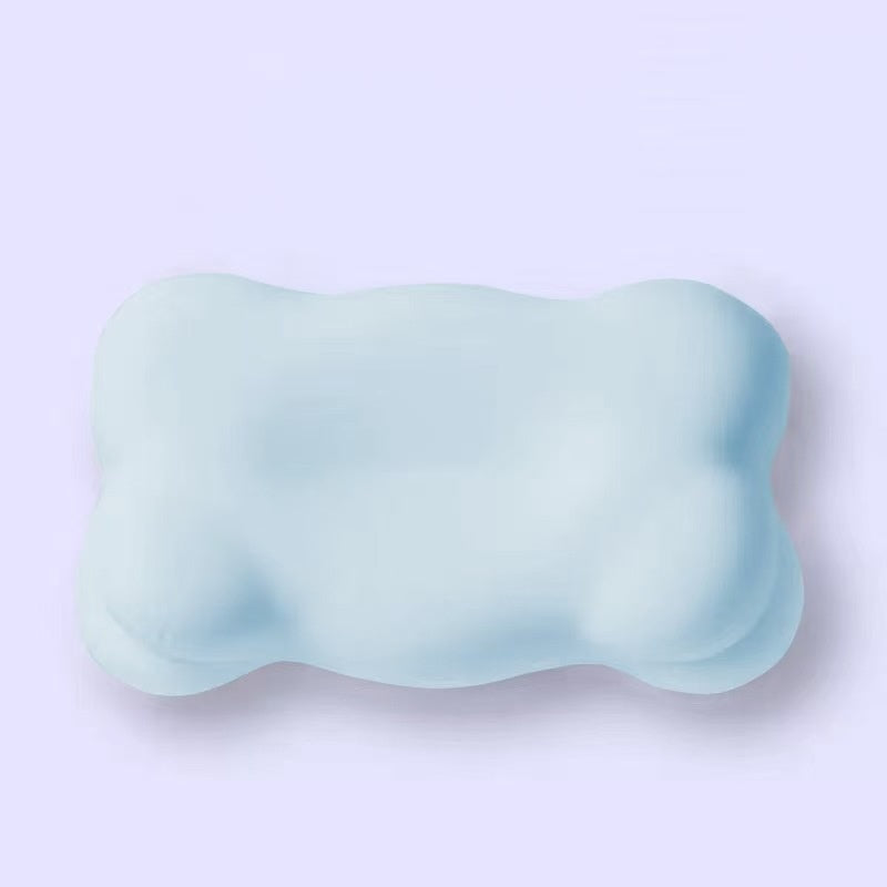Memory Foam Neck Support Pillow for Better Sleep Comfort