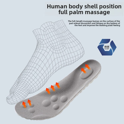 Antibacterial Shock-absorbing Insole for Sports Shoes 5