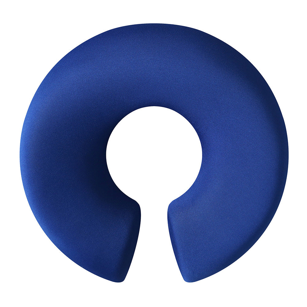 Memory Foam Facial Pillow with Neck Support for Comfort Now