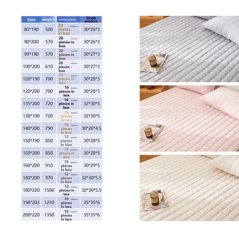 Waterproof and Urine-proof Cotton Mattress with Padding 4