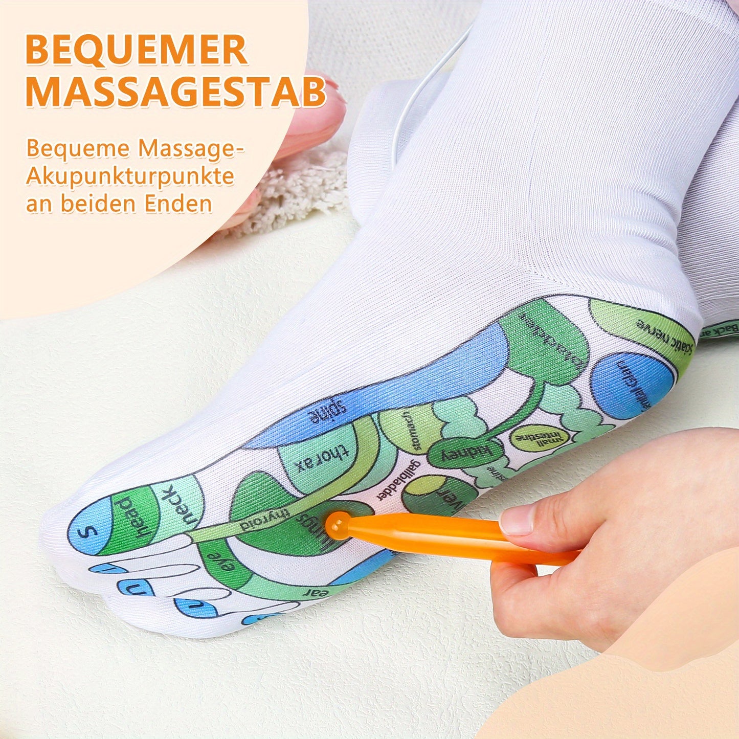 Reflexology Socks Set 4