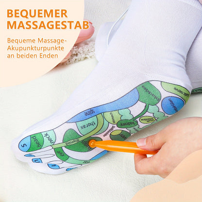 Reflexology Socks Set 4