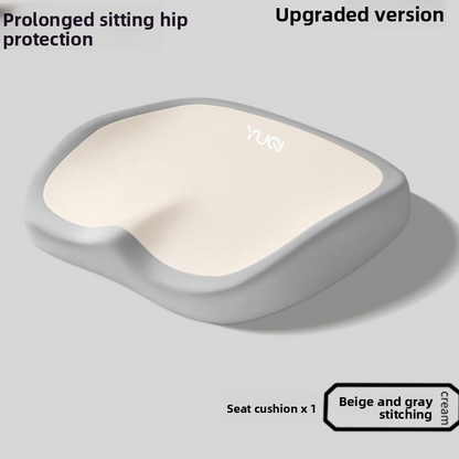 Memory Foam Lumbar Support Cushion Office Chair Pillow Today